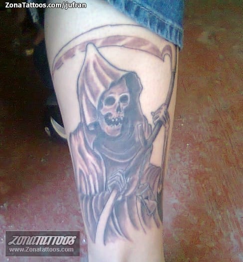 Tattoo photo Grim Reapers, Gothic