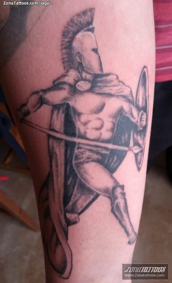 Foto de tatuaje Guerreros