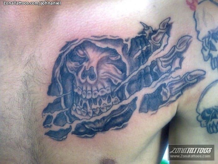 9. Angel of Death Tattoos - wide 5