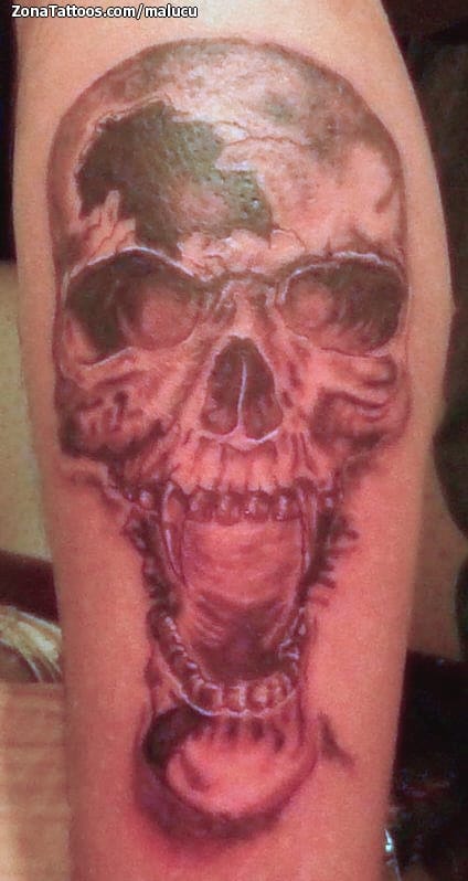 Tattoo photo Skulls