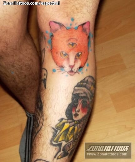 Foto de tatuaje Animales, Gatos