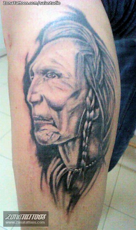 Foto de tatuaje Indios