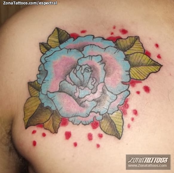 Tattoo photo Flowers, Roses