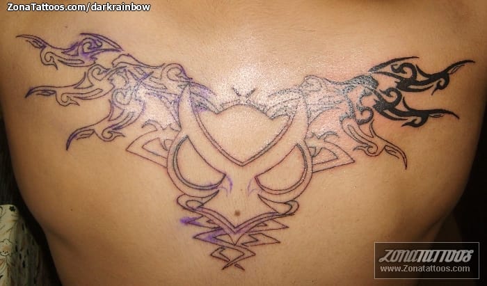 Tattoo photo Back, Tribal