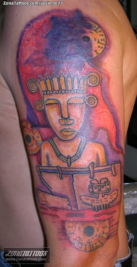 Tattoo photo Pre-Columbian