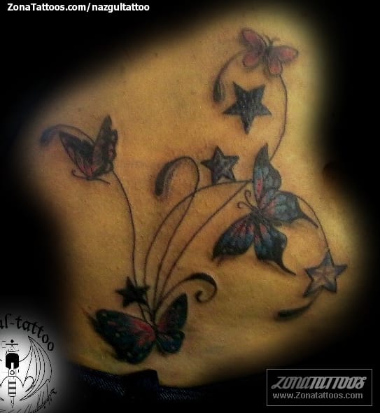 Tattoo photo Butterflies, Insects