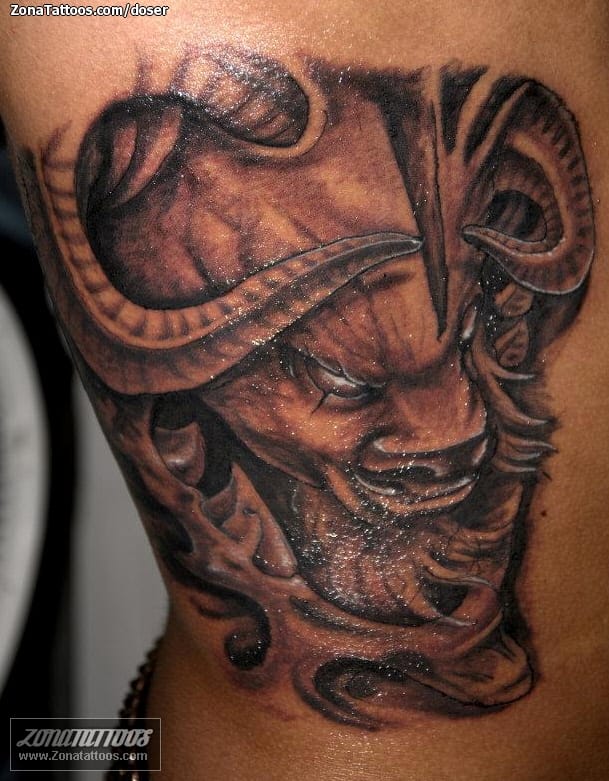 Foto de tatuaje Demonios