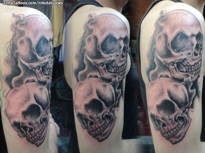 Foto de tatuaje Calaveras