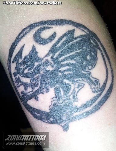 Tattoo photo Dragons