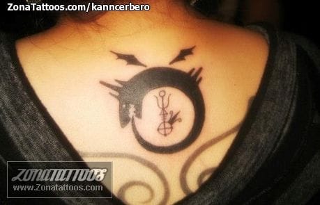 Tattoo of Full Metal Alchemist, Symbols