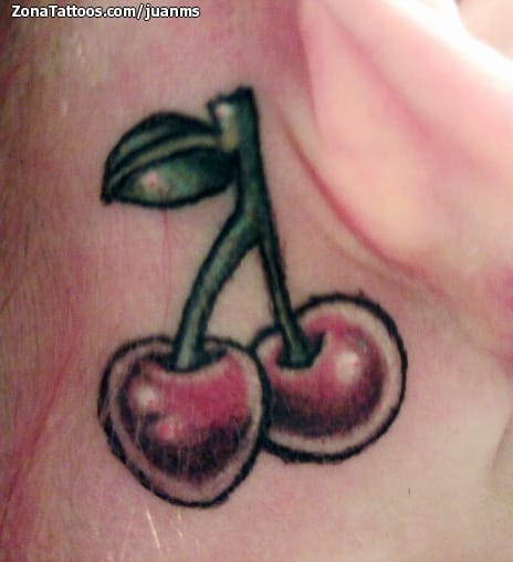 Tattoo photo Cherries