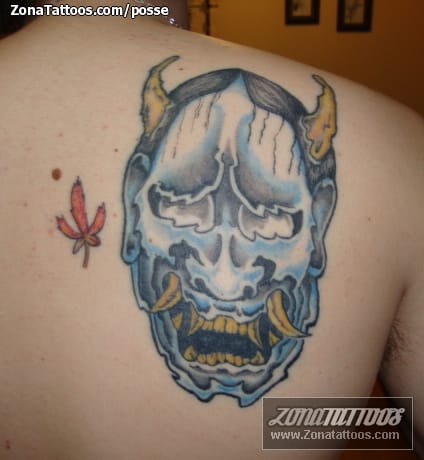 Foto de tatuaje Demonios, Orientales