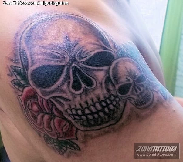 Foto de tatuaje Calaveras