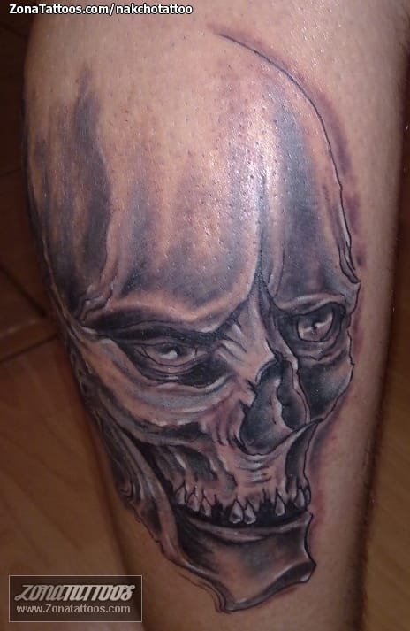 Tattoo photo Skulls, Zombies