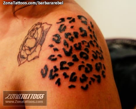 Tattoo of Spots, Shoulder