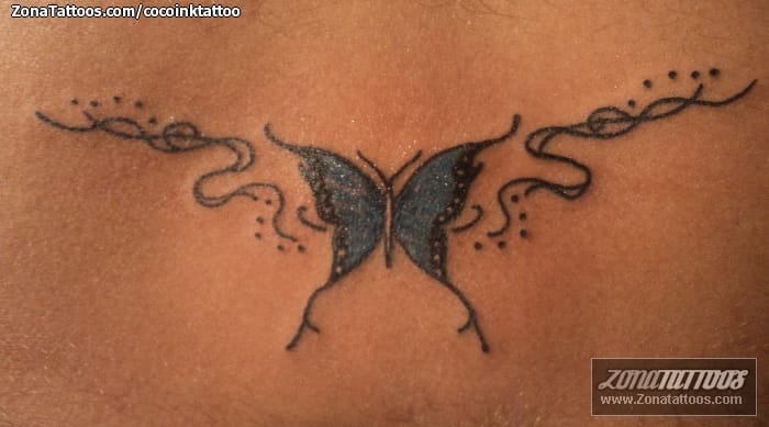 Foto de tatuaje Mariposas, Insectos