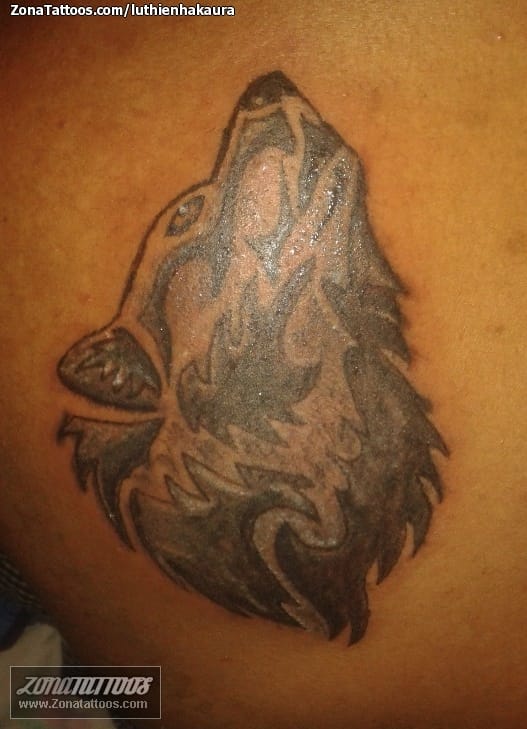 Tattoo photo Wolfs, Animals