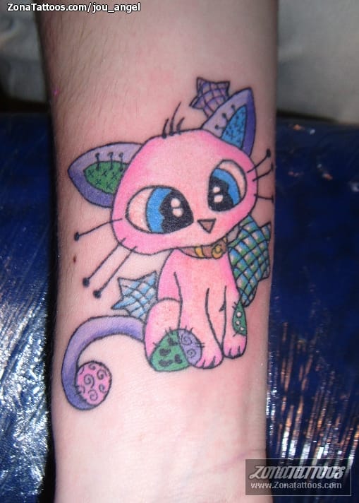 Tattoo photo Cats, Animals, Dolls