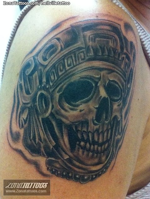 Foto de tatuaje Calaveras