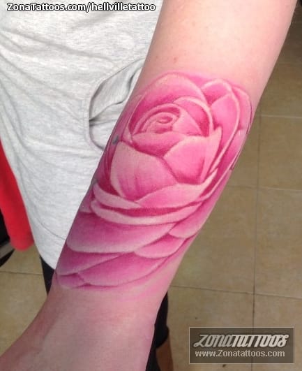 Tattoo photo Flowers, Roses