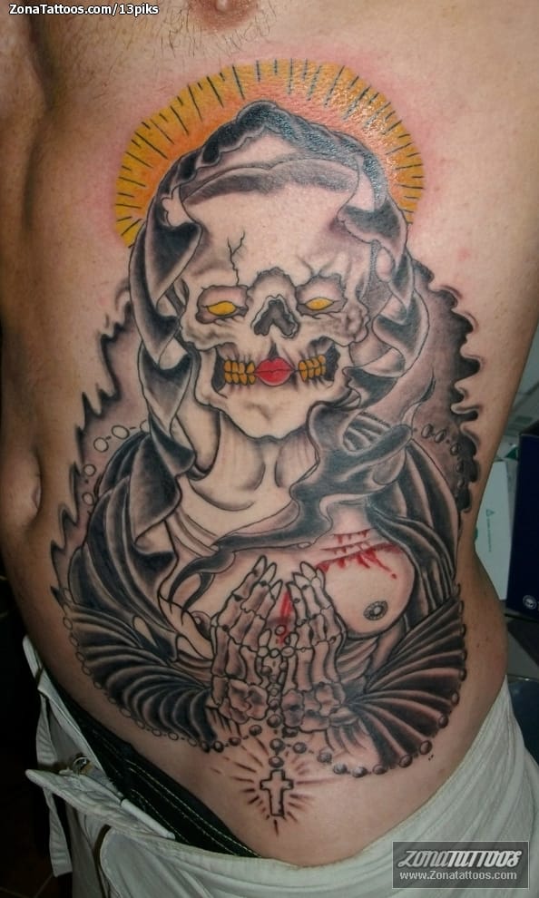 Tattoo photo Skeletons