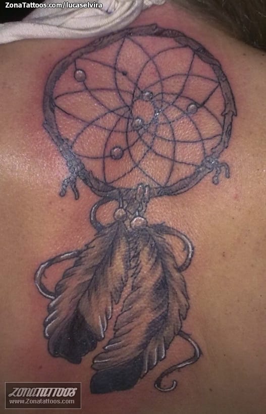 Tattoo photo Dreamcatcher