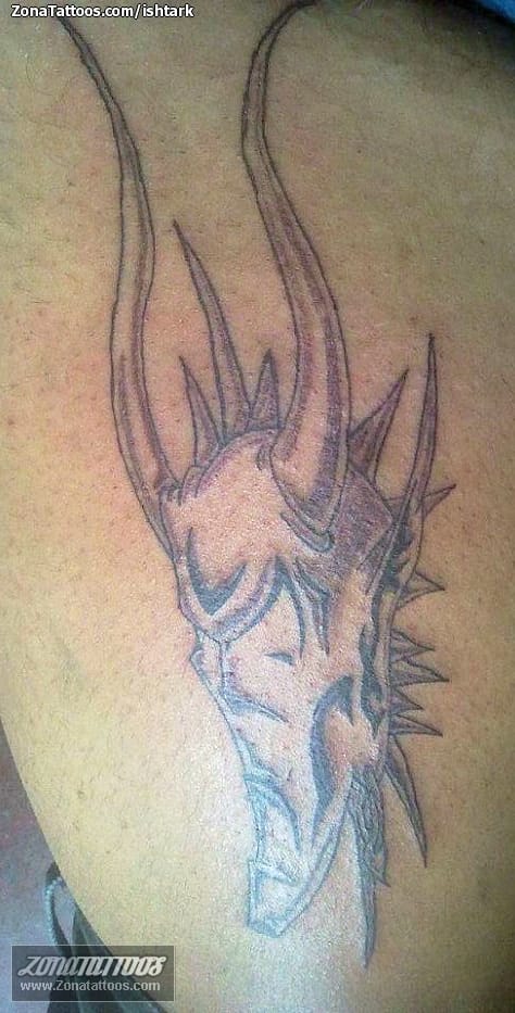 Foto de tatuaje Demonios