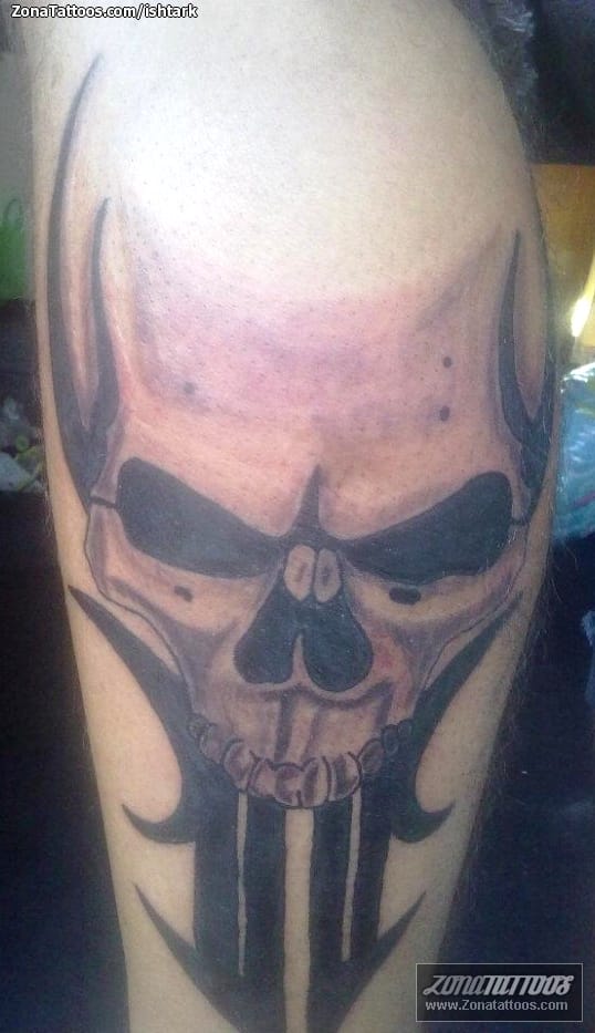 Foto de tatuaje Calaveras