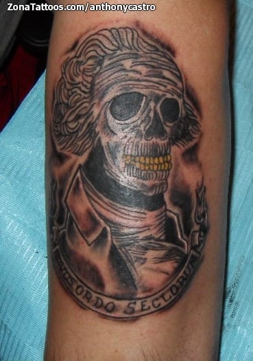 Foto de tatuaje Calaveras