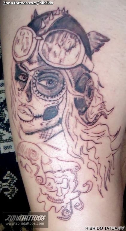 Tattoo photo Catrina