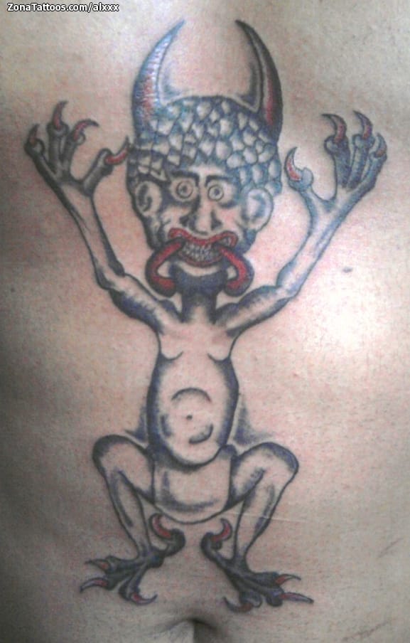 Foto de tatuaje Demonios