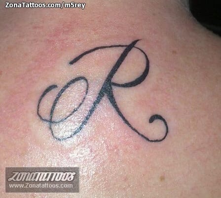 letter #tattoo . #initials... - BlackSwan Tattoo Piravom | Facebook