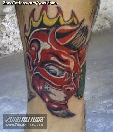 Tattoo photo Demons