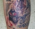 Tatuaje de Wuaho_BoSS