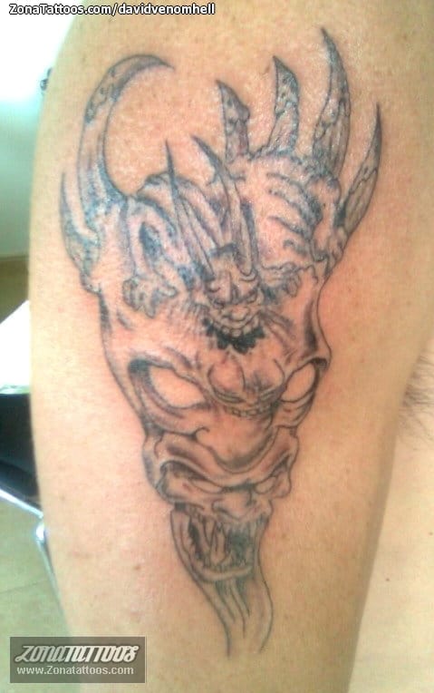 Foto de tatuaje Demonios