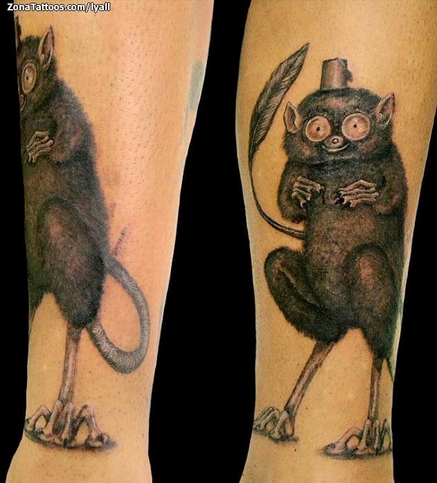 Foto de tatuaje Animales