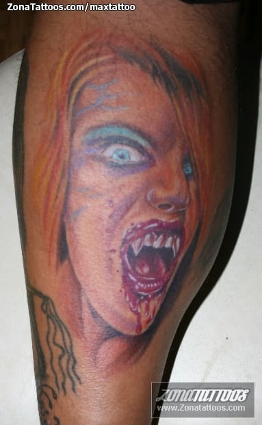 Foto de tatuaje Vampiros