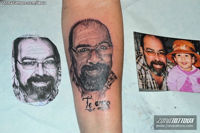 Tattoo photo Portraits, Faces, People