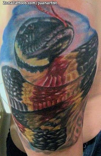 Foto de tatuaje Serpientes, Animales