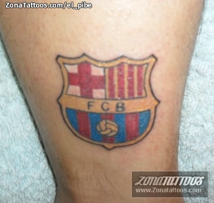 Tattoo photo Badges, Soccer-Football, Sports