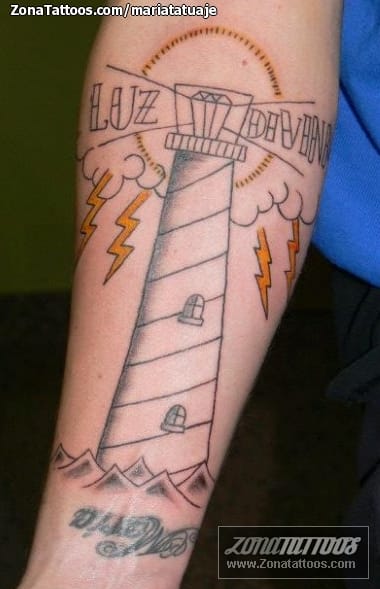 Tattoo photo Lighthouses