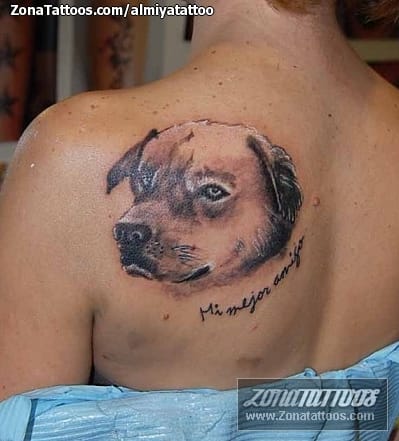 Foto de tatuaje Perros, Animales