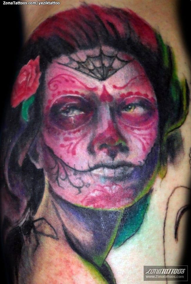 Tattoo photo Catrina