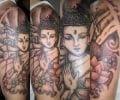 Tatuaje de tanikatatoo