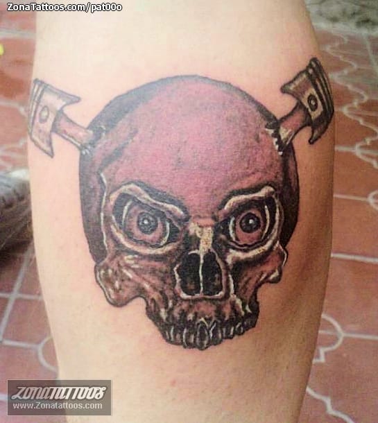 Foto de tatuaje Calaveras