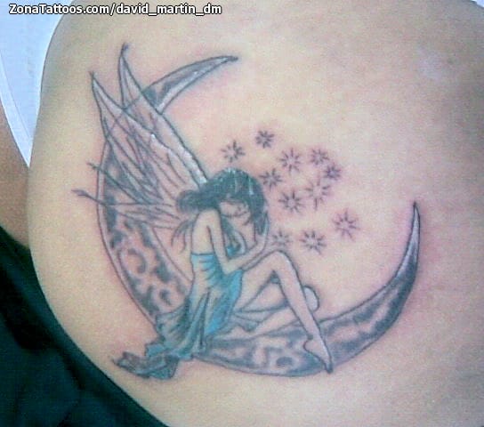 Tattoo photo Fairies, Fantasy