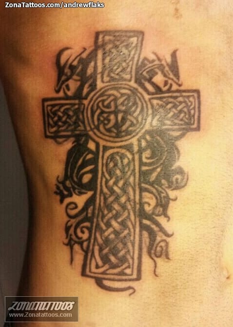 Tattoo photo Celtic, Crosses