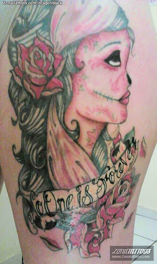 Tattoo photo Catrina