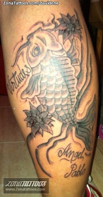 Foto de tatuaje Gemelo, Orientales, Animales