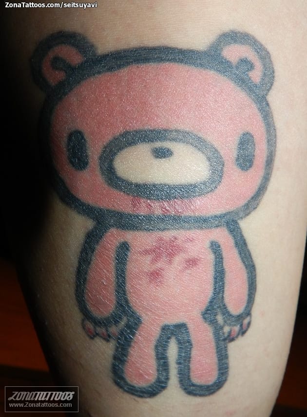 Foto de tatuaje Muñecos, Kawaii